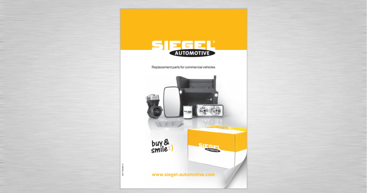 Catalogue Siegel Automotive V 19.01 Catalogue Siegel Automotive V 19.01